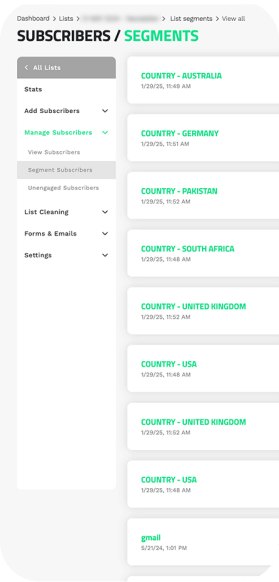 Insights screenshot