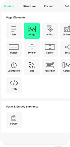 Efficiency screenshot
